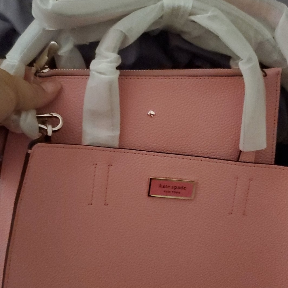 Kate Spade Satchel Rococo Pink - Picture 7 of 7